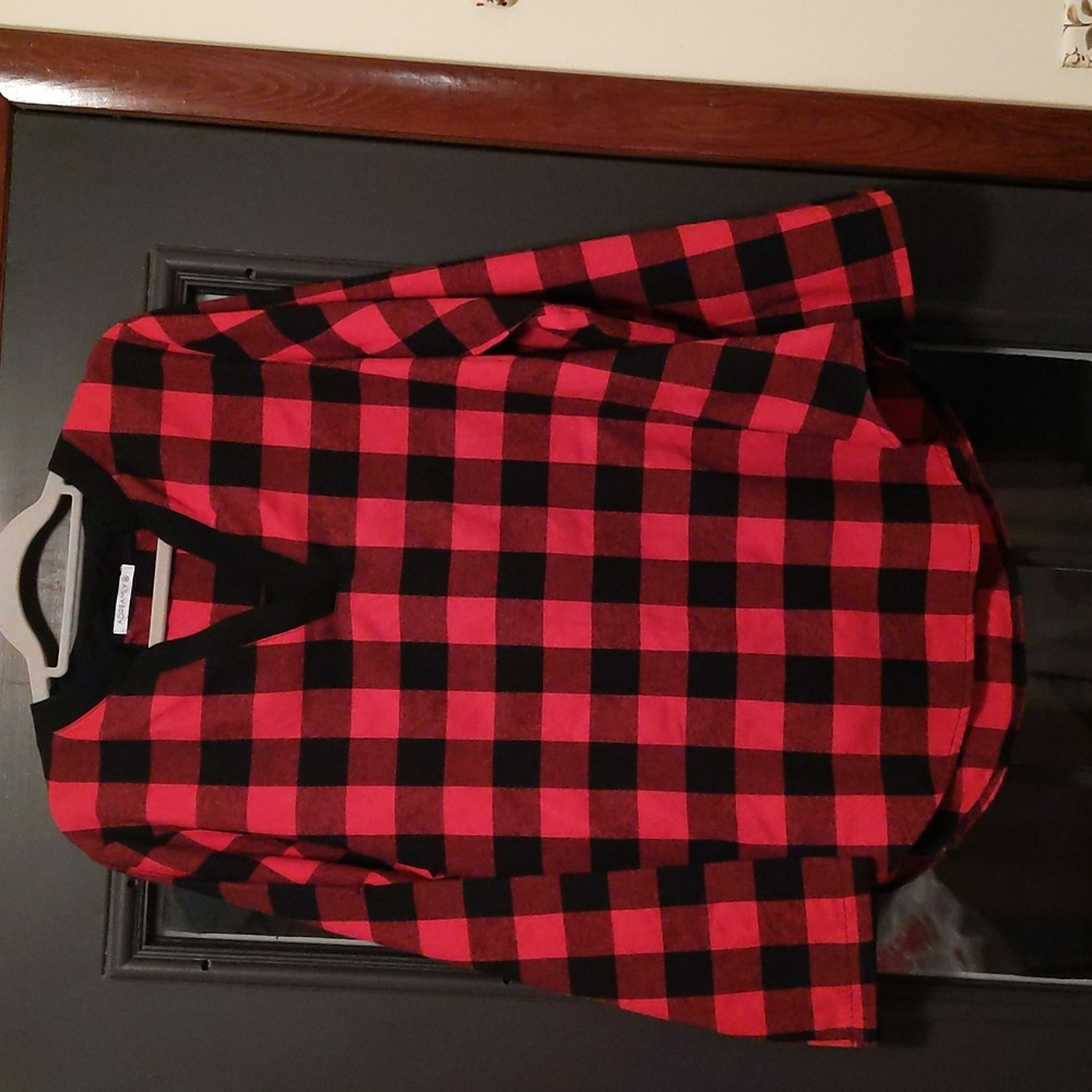 Adreamly XL cotton flannel top